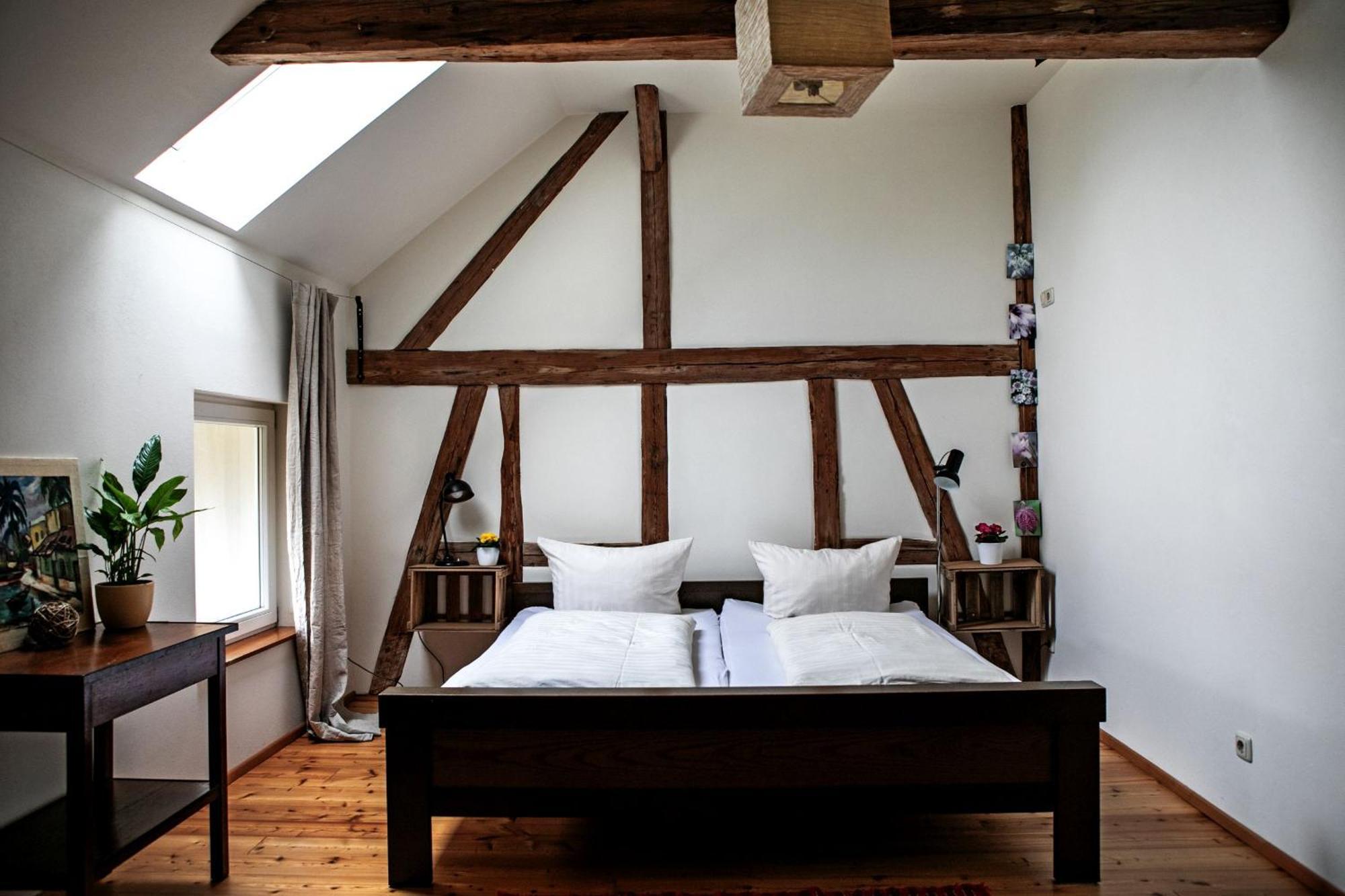 Ferienhaus Auf Gut Weimarschmieden ฟลาดุงเงน ภายนอก รูปภาพ