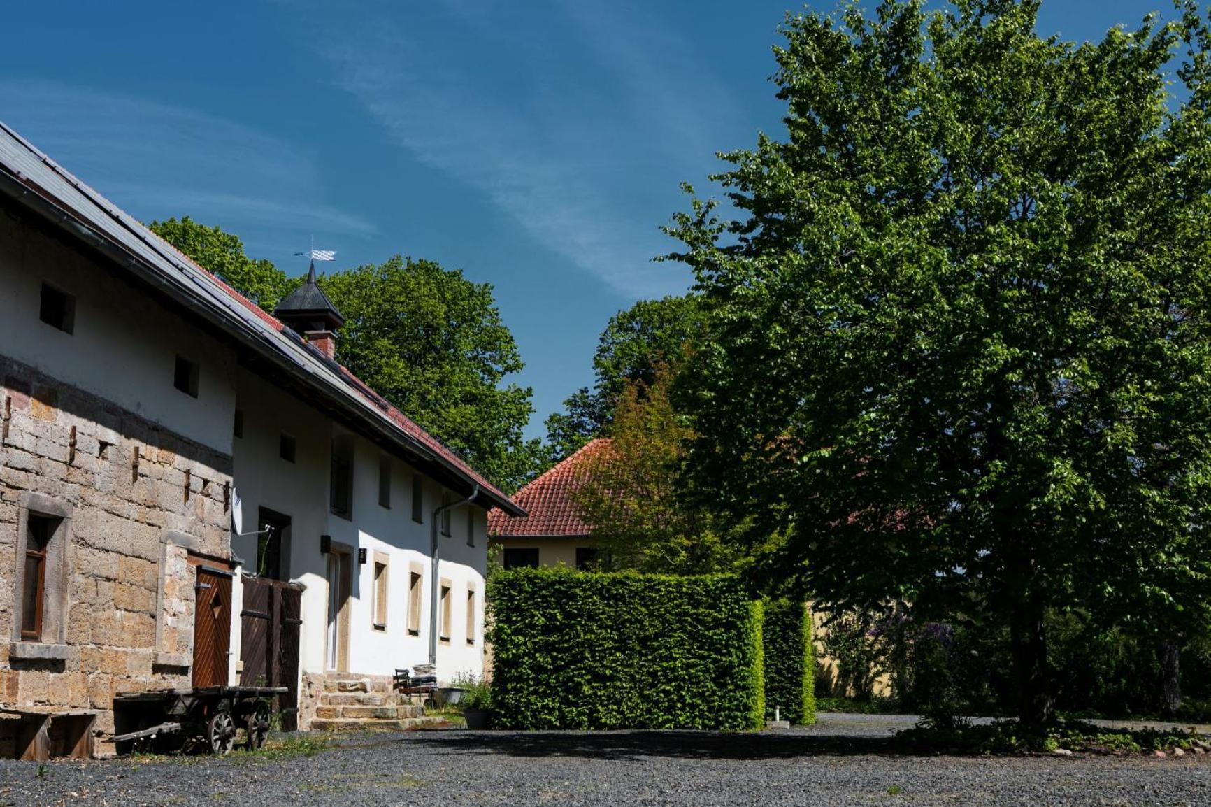 Ferienhaus Auf Gut Weimarschmieden ฟลาดุงเงน ภายนอก รูปภาพ