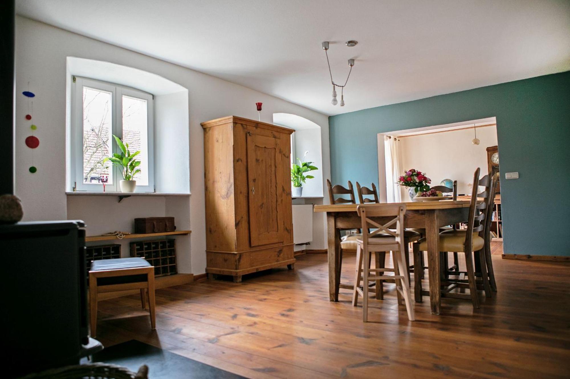 Ferienhaus Auf Gut Weimarschmieden ฟลาดุงเงน ภายนอก รูปภาพ