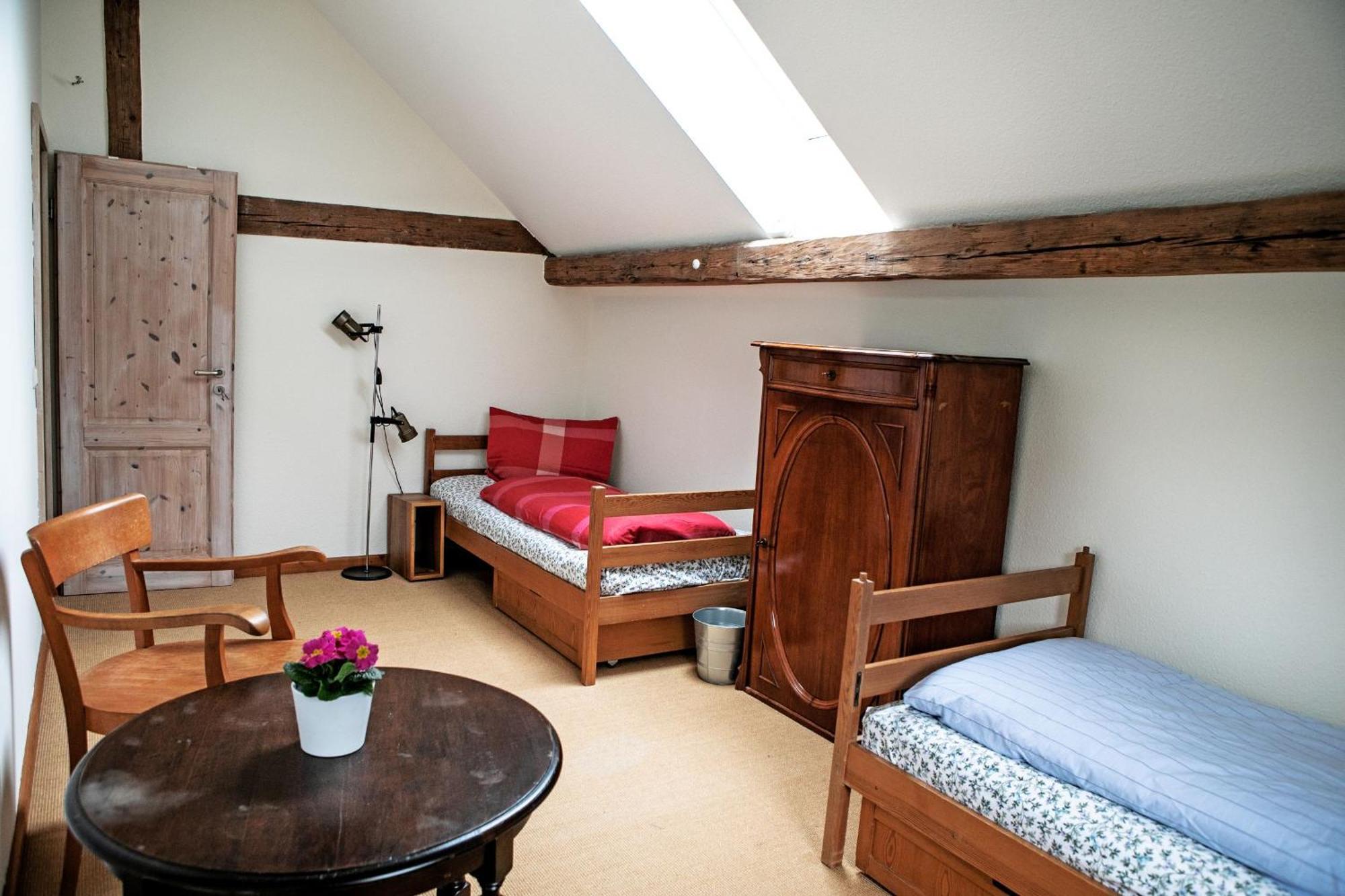Ferienhaus Auf Gut Weimarschmieden ฟลาดุงเงน ภายนอก รูปภาพ
