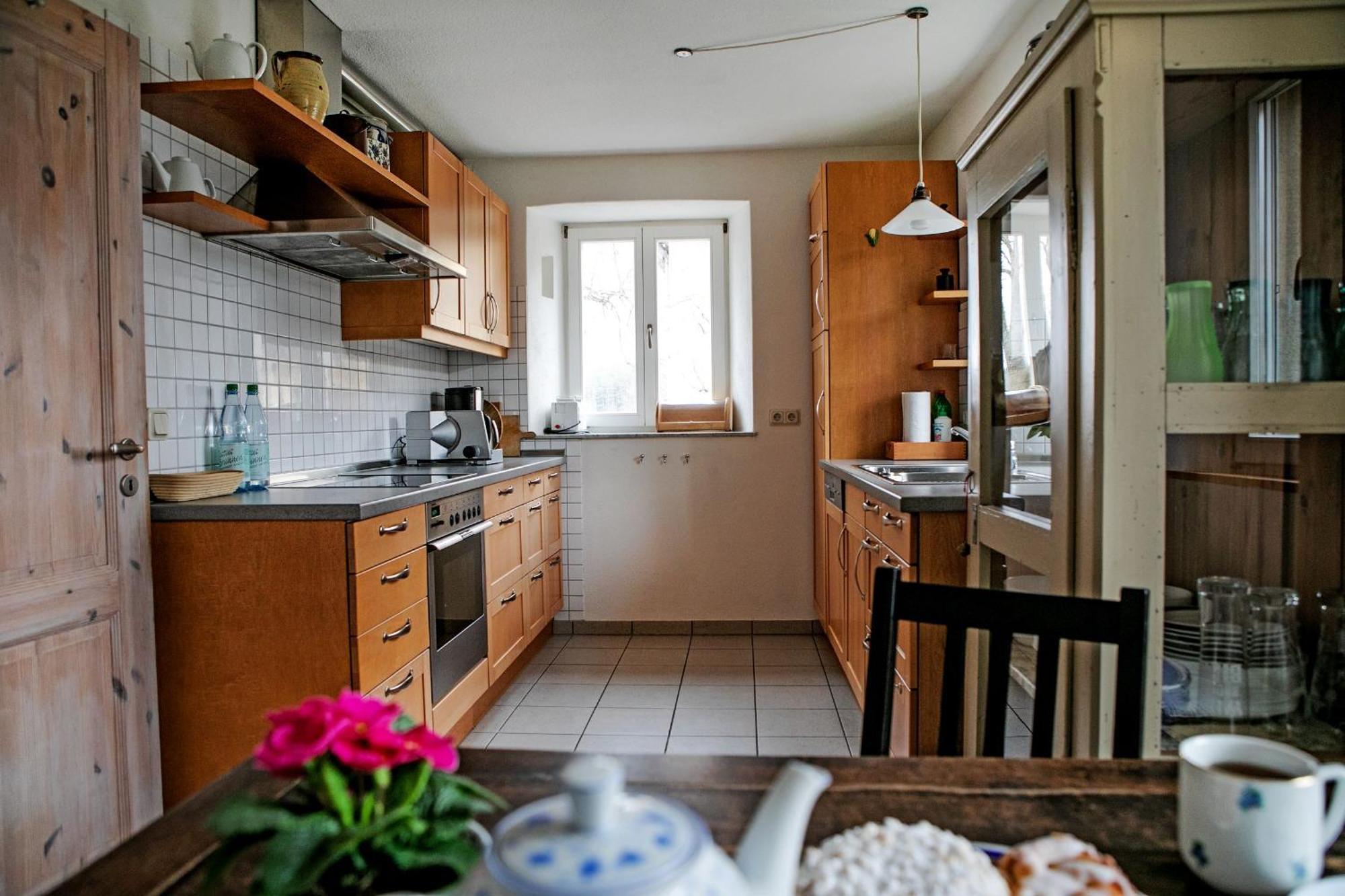 Ferienhaus Auf Gut Weimarschmieden ฟลาดุงเงน ภายนอก รูปภาพ