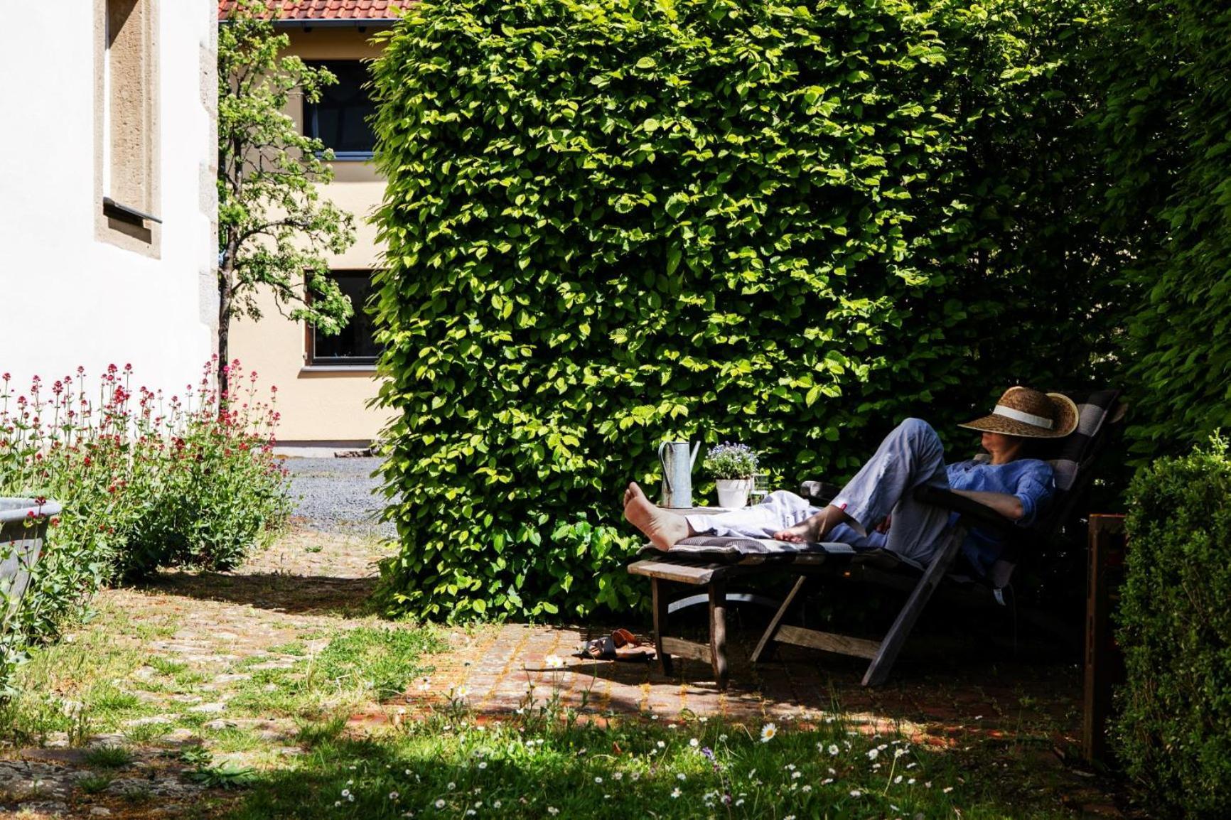 Ferienhaus Auf Gut Weimarschmieden ฟลาดุงเงน ภายนอก รูปภาพ