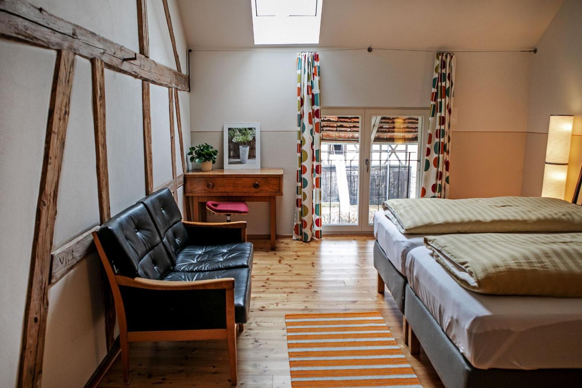Ferienhaus Auf Gut Weimarschmieden ฟลาดุงเงน ภายนอก รูปภาพ